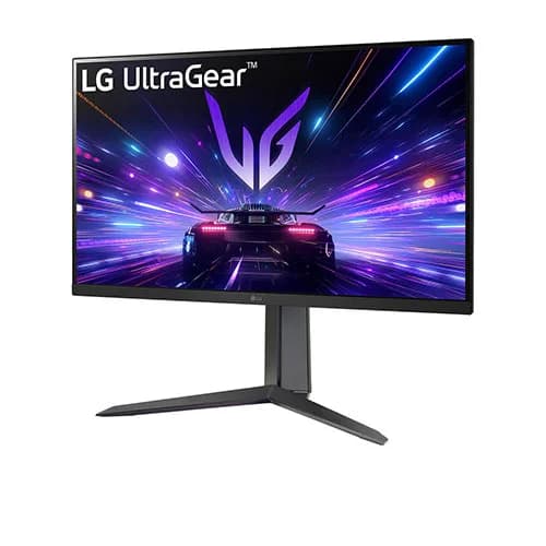 LG 27GS65F-B 27 Inch Ultragear IPS Full HD Gaming Monitor (1920 X 1080), AMD FreeSync Compatible, DisplayPort, HDMI, HP Out, Tilt/Height/Pivot Adjustments, Black 
