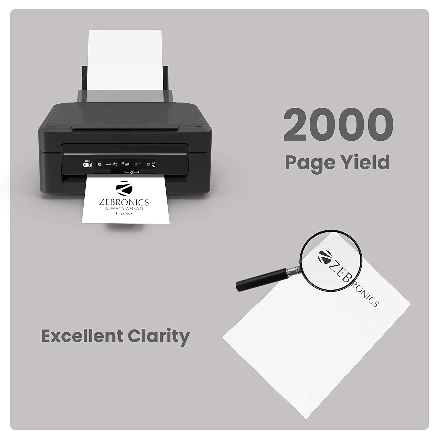 Zebronics LPC12A Printer Cartridge