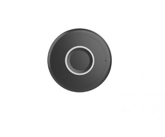Yale YLDRPC Premium Biometric Furniture Lock, Wardrobe Door Lock, Fingerprint or Biometric Access- Black