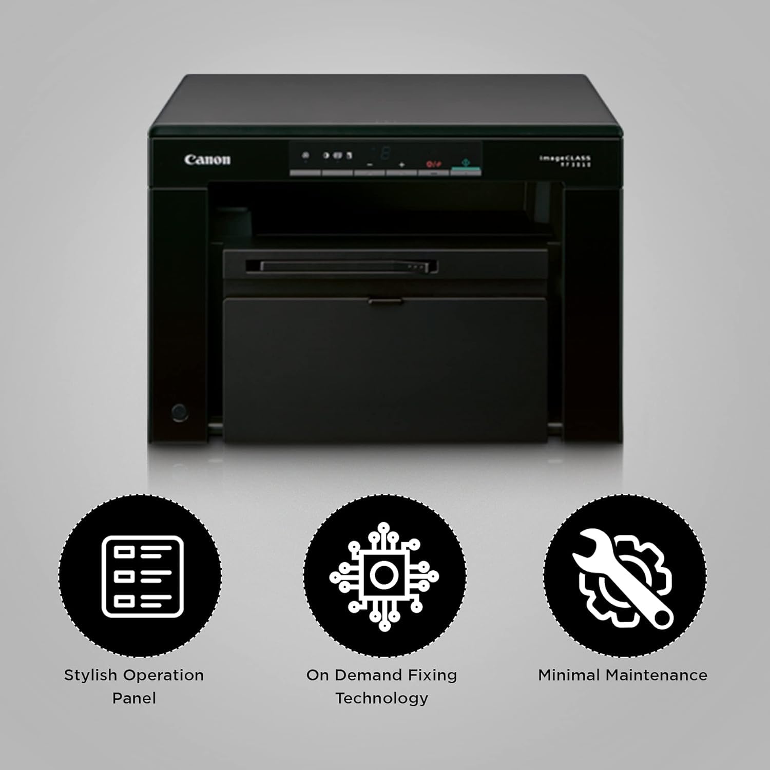 Canon MF3010 imageCLASS Digital Multifunction Laser Printer, Black