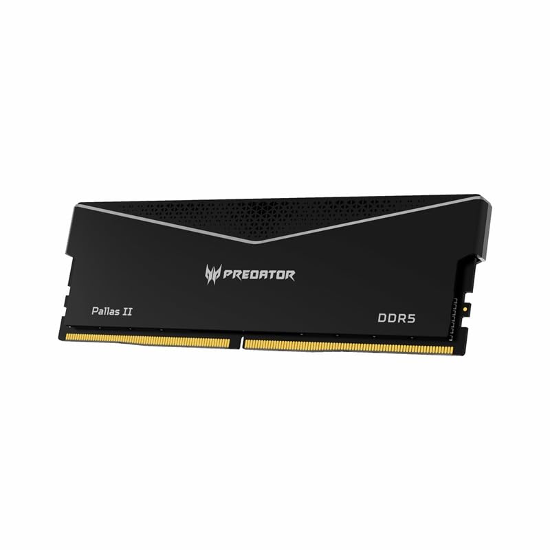 Acer Predator Pallas II 64GB 32GBx2 6000mhz DDR5 Memory Black (BL.9BWWR.437)
