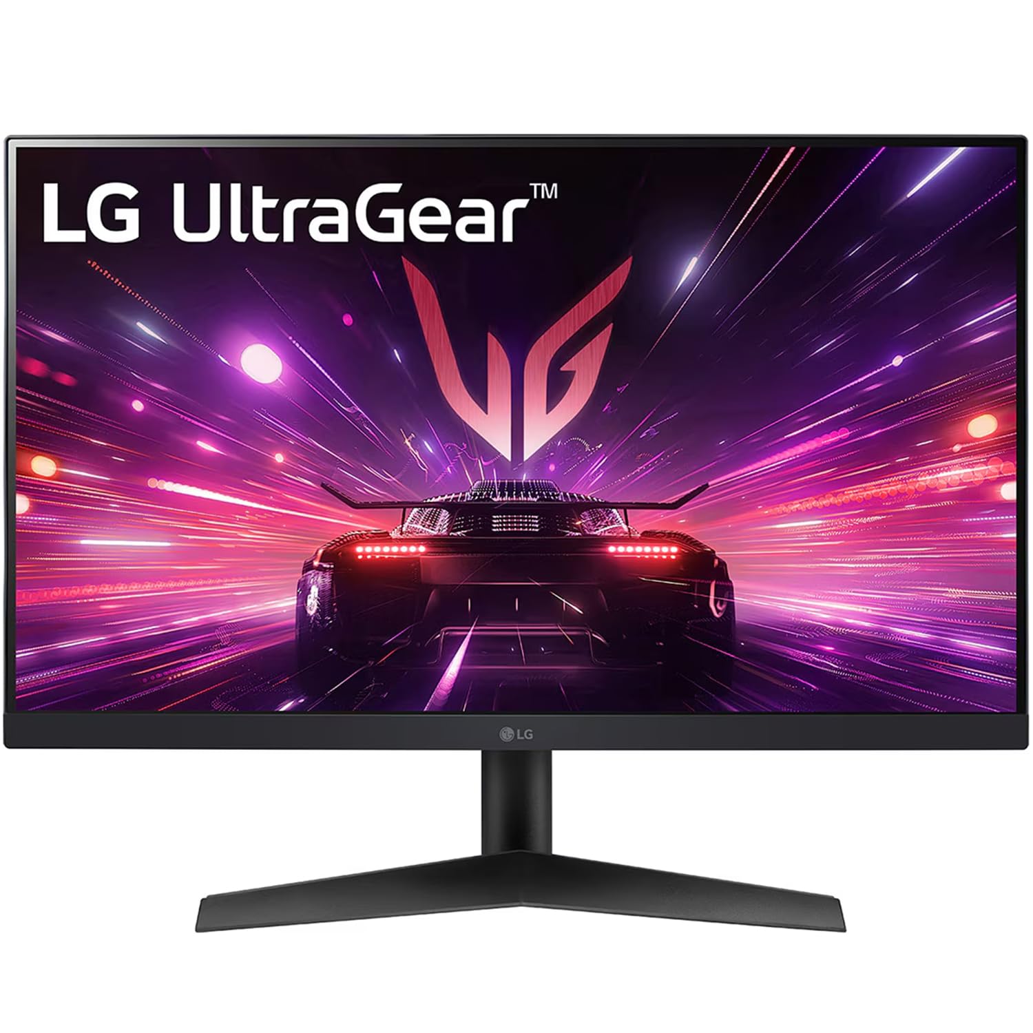LG 27GS60F-B 27"Inches Ultragear™ FHD IPS Gaming Monitor, 1ms (GtG), 180Hz, HDR10,FPS Counter, Headphone Out, virtually Borderless with Tilt- Black