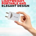 Honeywell Zest PD30W Charger with Type C PD 3.0, Ultra-Fast Charging Compatible with All Smartphones, Tablets, Power Banks, Smartwatch- White