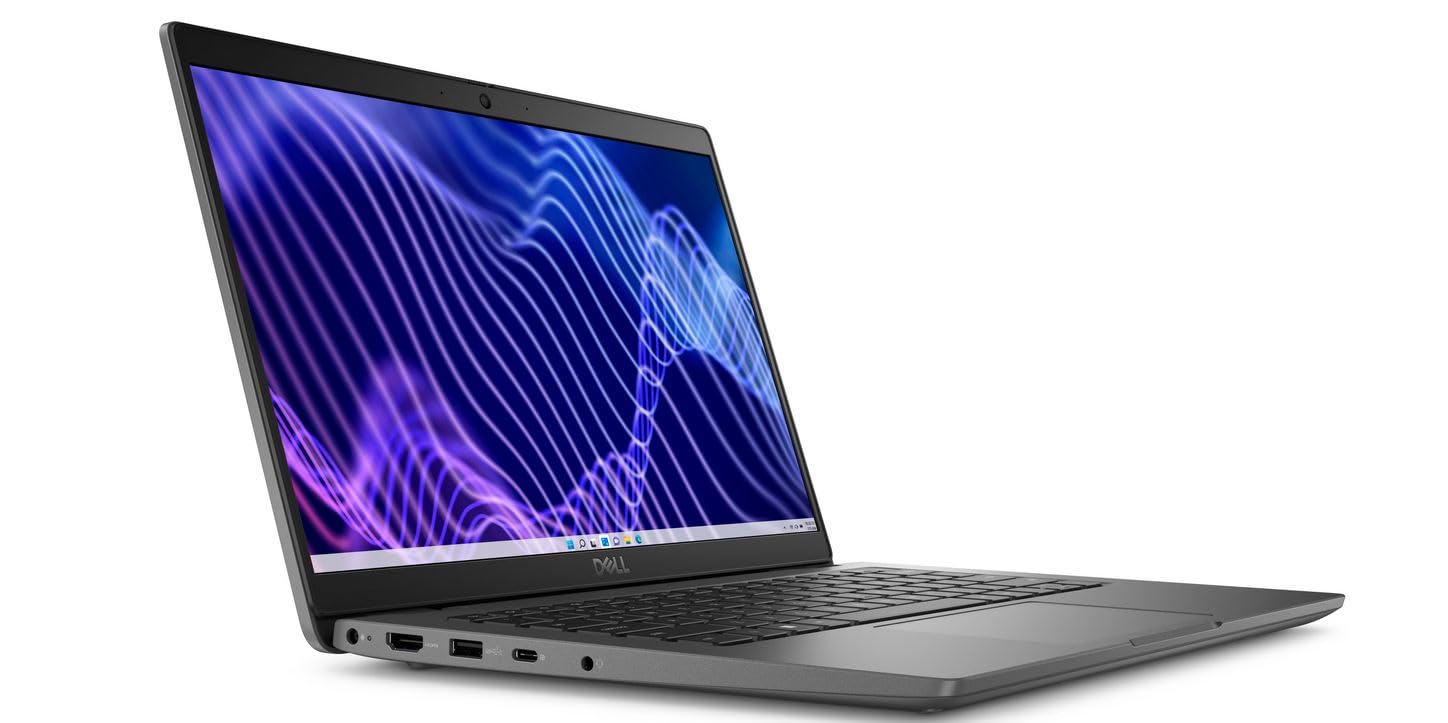 Dell Latitude 3440 Intel Core i3 12th Gen 1215U Laptop, (8GB/512 SSD/14 HD/Windows 11 Pro, Intel Dual Band Wi-Fi + BT5.1/UBU)- Grey, Upto 6 hours backup.