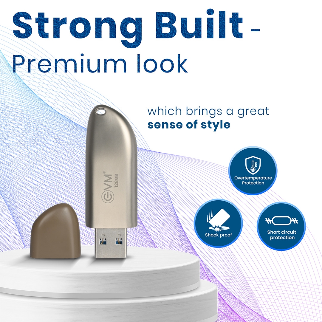 EVM 128GB ENSTORE+ USB 3.2  PEN DRIVE