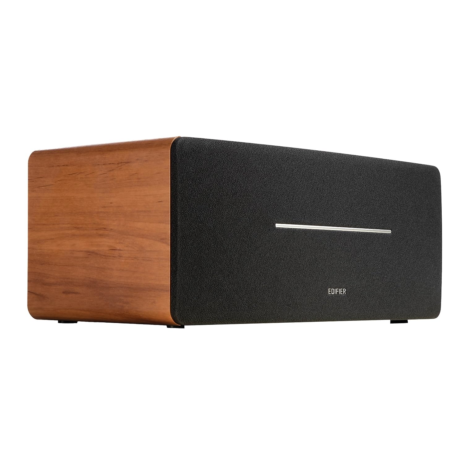 Edifier D12 Integrated Stereo Speakers- Brown