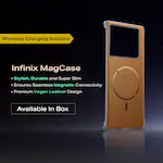 Infinix Note 40 Pro Plus 5G Smart Phone X6851- (Obsidian Black,256 GB) (12 GB RAM), 17.22 cm (6.78 inch) Full HD+ Display, 108MP (OIS) Back Camera, 32MP Front Camera