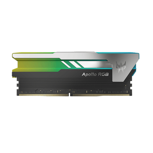 Acer Predator Apollo RGB Series 16GB (8GBx2) DDR4 3600MHz Desktop Ram (Black) BL.9BWWR.227