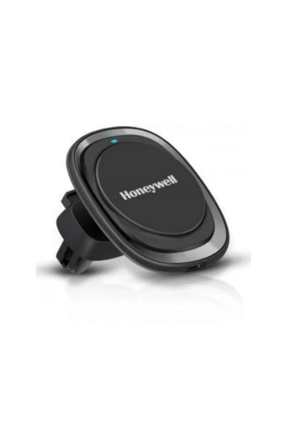 Honeywell Zest MagSafe Phone Mount Car Charger, upto 15W  output with Ultra-fast charging for iPhone 12 to iPhone 16 series,Type C input- Black