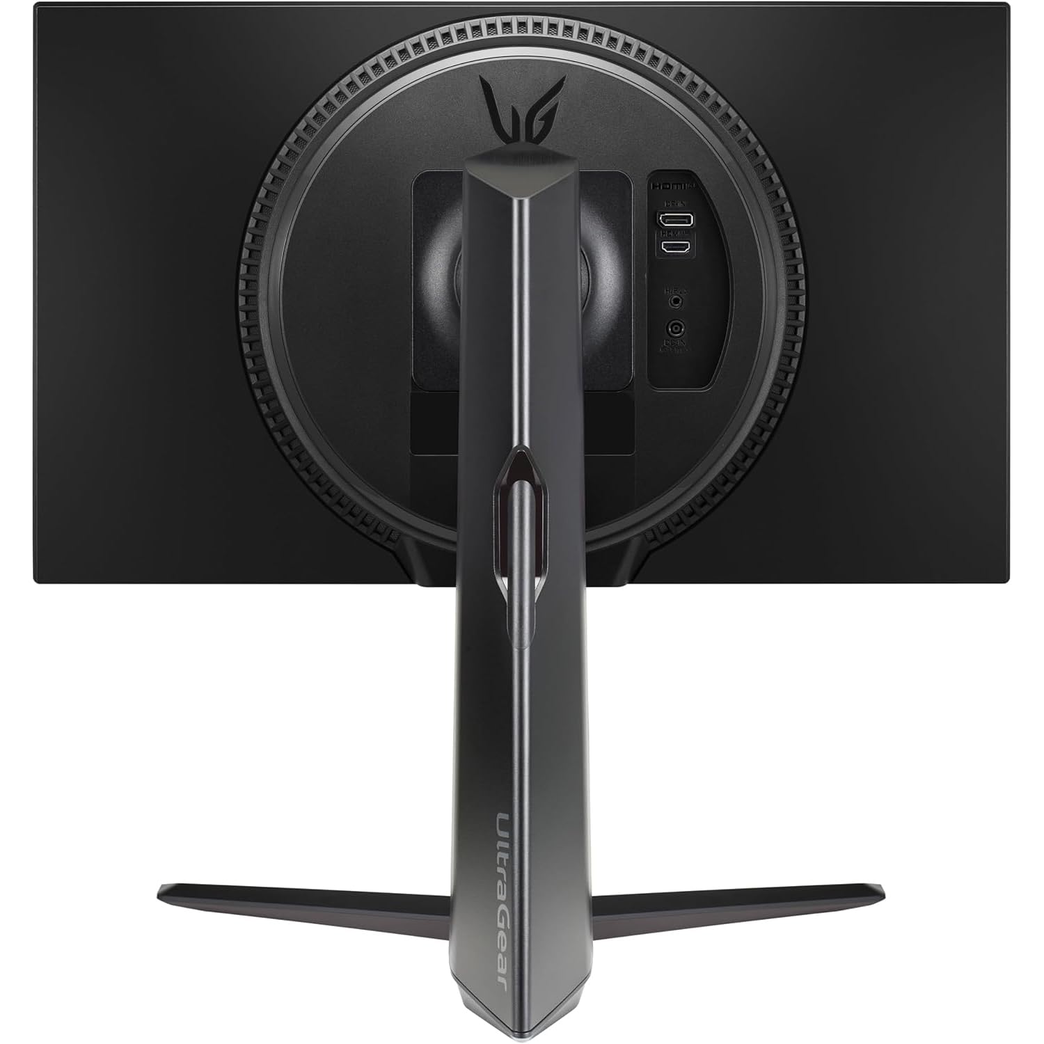 LG 24GS65F-B 24Inch IPS Full HD Gaming Monitor with HDR 10, AMD Free Sync, Height/Pivot/Tilt Adjustable Stand, Borderless Design, DP, HDMI -Black