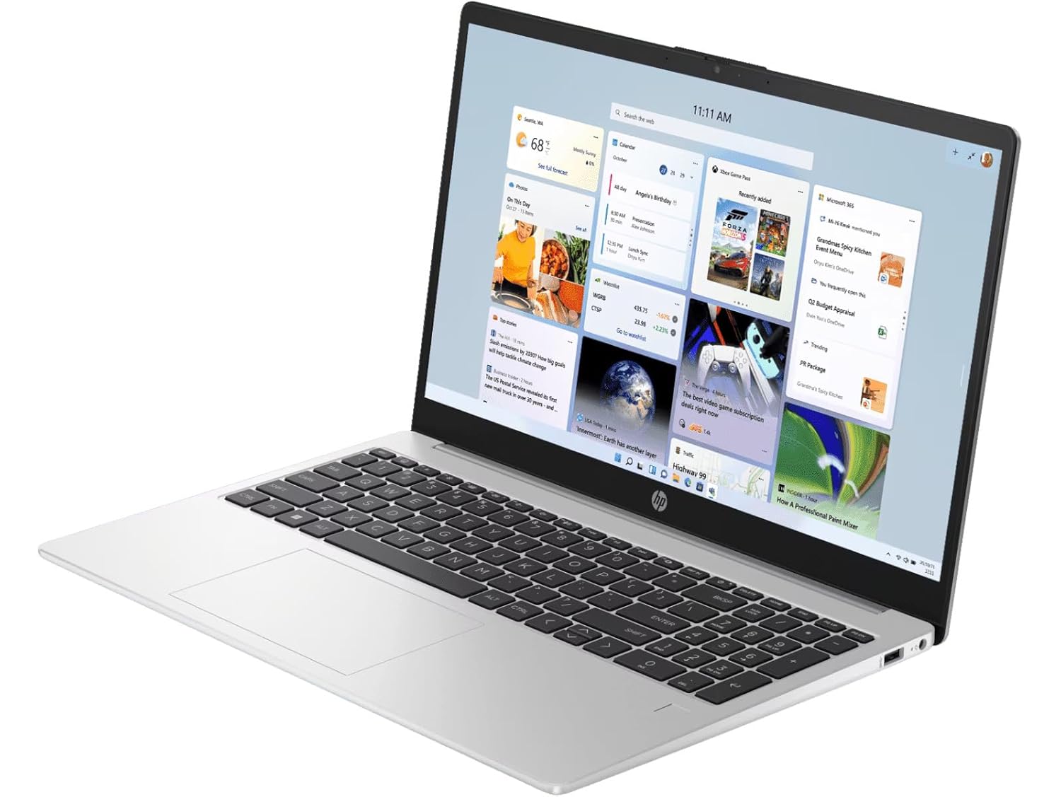 HP 255 G10 AMD Ryzen R3 Quad Core 7520U 2.8Ghz Upto 4.3Ghz - (8 GB/512 GB SSD) 255 G10 Thin and Light Laptop (15.6 inch) - Silver 