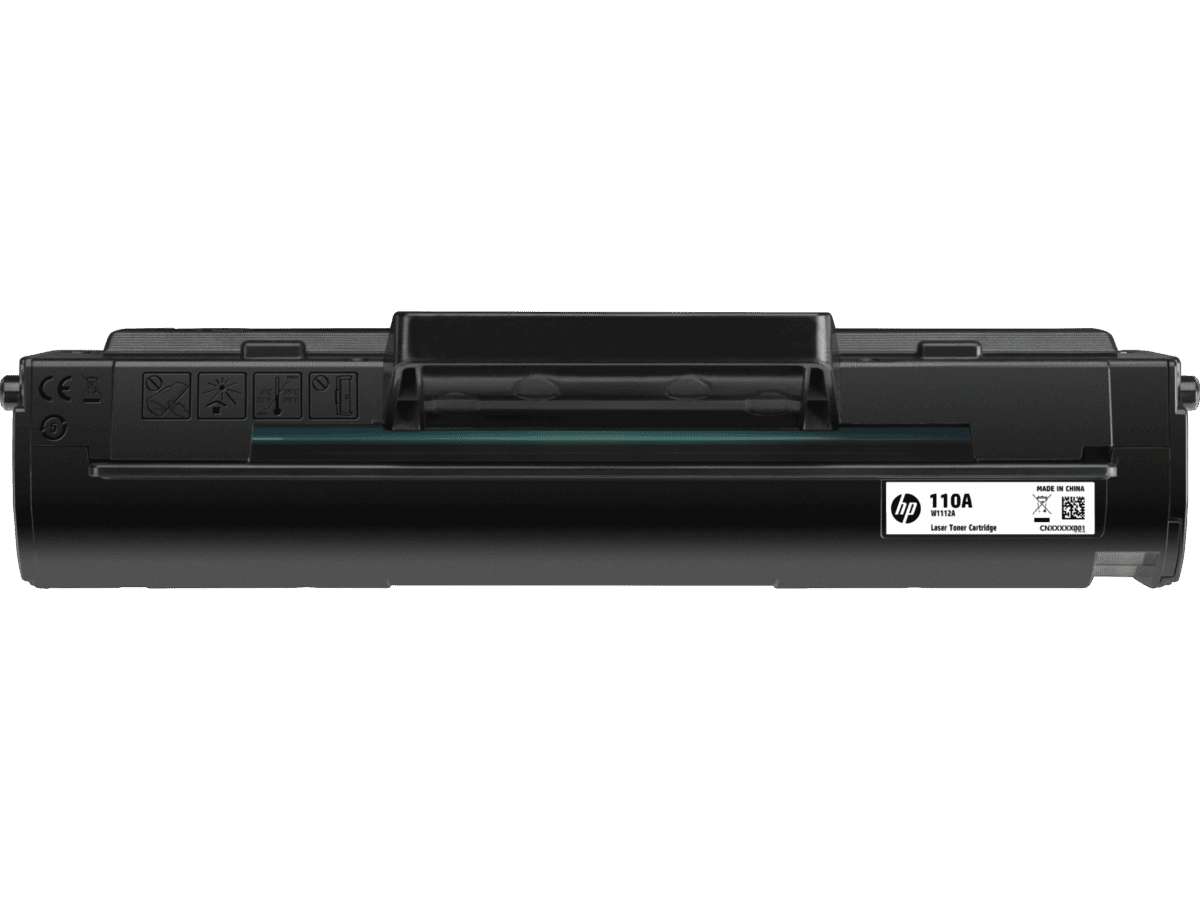 HP 110A Black Original Laser Toner Cartridge- W1104A