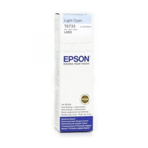 Epson 673 C Ink Bottle (Light Cyan) - 70 ml