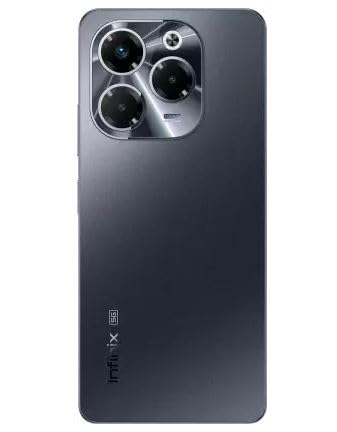 Infinix Note 40X 5G Smart Phone X6838 - Starlit Black (12GB, ROM 256GB), 17.22 cm (6.78 inch) Full HD+ Display