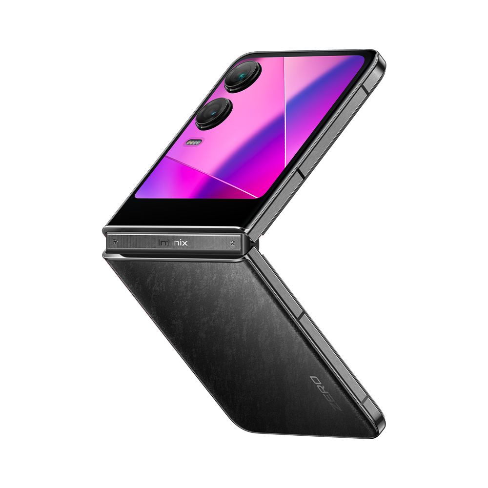 Infinix Zero Flip 5G Smart Phone X6962- (Rock Black, 512 GB)  (8 GB RAM), 4720 mAh Battery, Dual 50MP Back Camera, 50MP Front Camera