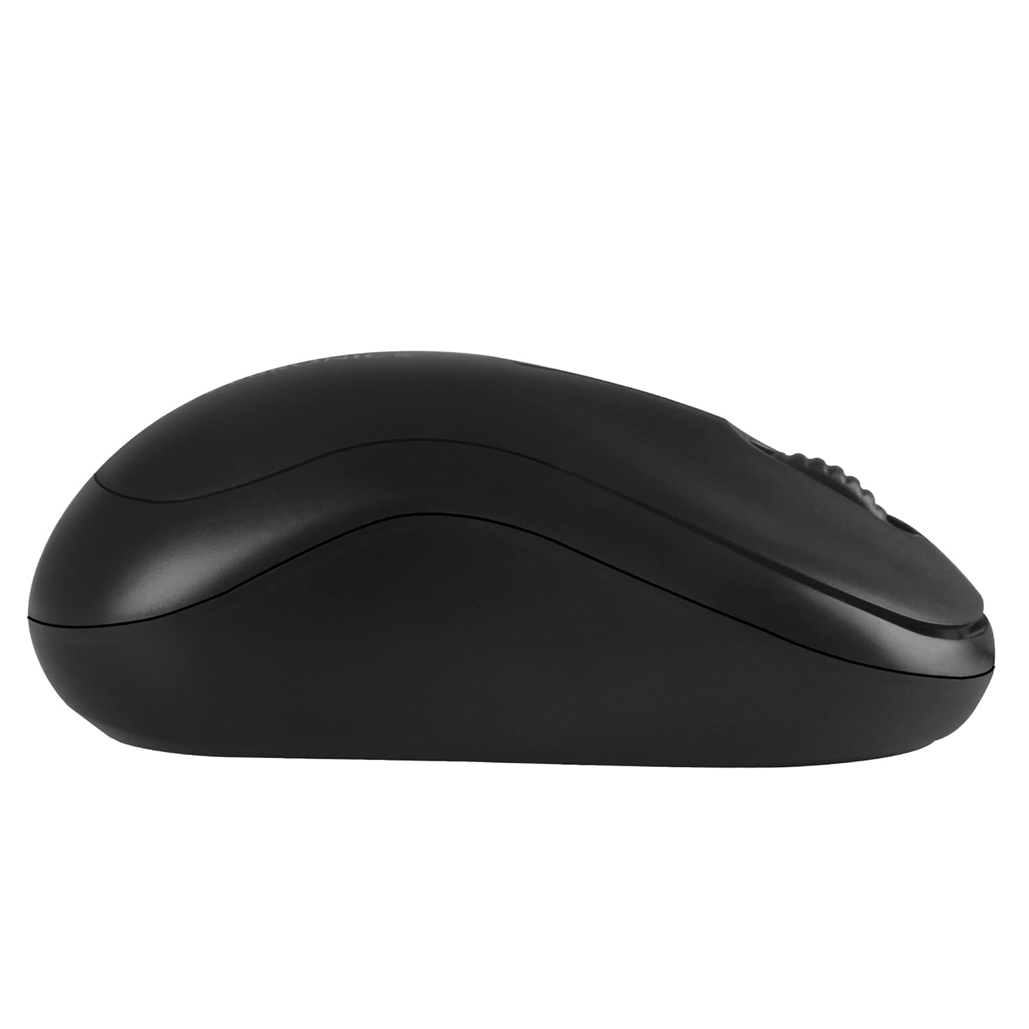 Zebronics Comfort Wired USB Mouse, 3-Button, 1000 DPI Optical Sensor, Plug & Play, for Windows/Mac, Black 