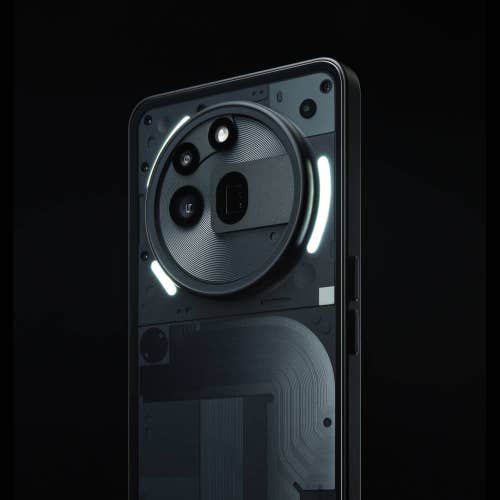Nothing Phone (3a) Pro 5G Smart Phone- Black (12GB RAM, 256GB Storage), 17.2 cm (6.77 inch) 120Hz Flexible AMOLED Display, 50MP + 50MP + 8MP Rear Camera, 5000 mAh Battery
