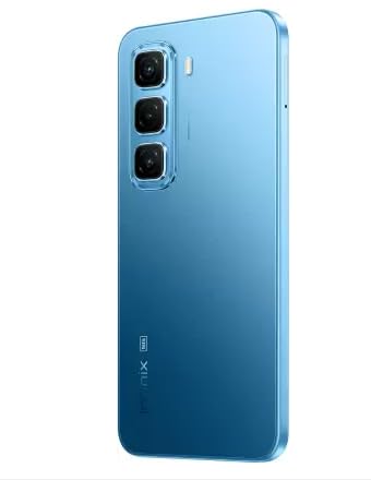 Infinix Hot 50 5G Smart Phone X6720, (Vibrant Blue, 128 GB) (4 GB RAM) Main Camera 48MP and 8MP Front, 17.02 cm (6.7 inch) HD+ Display