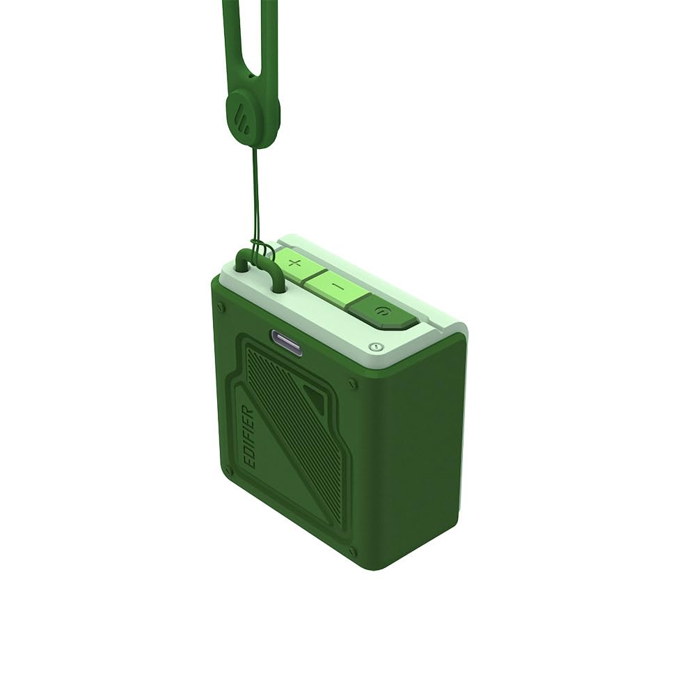 Edifier MP85 Portable Bluetooth Speaker- Green