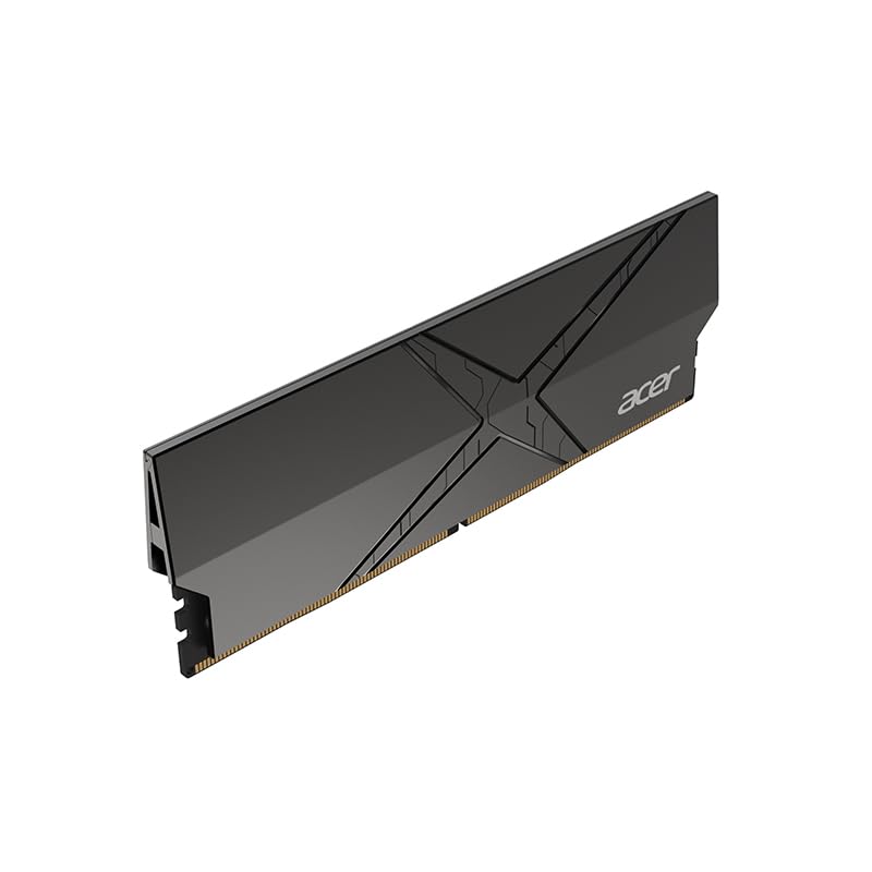 Acer HT200 64GB (32GBx2) DDR5 6400MHz Desktop Ram (Black) BL.9BWWA.458