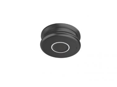 Yale YLDRPC Premium Biometric Furniture Lock, Wardrobe Door Lock, Fingerprint or Biometric Access- Black