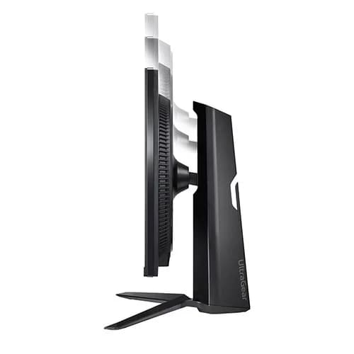 LG 27GS65F-B 27 Inch Ultragear IPS Full HD Gaming Monitor (1920 X 1080), AMD FreeSync Compatible, DisplayPort, HDMI, HP Out, Tilt/Height/Pivot Adjustments, Black 