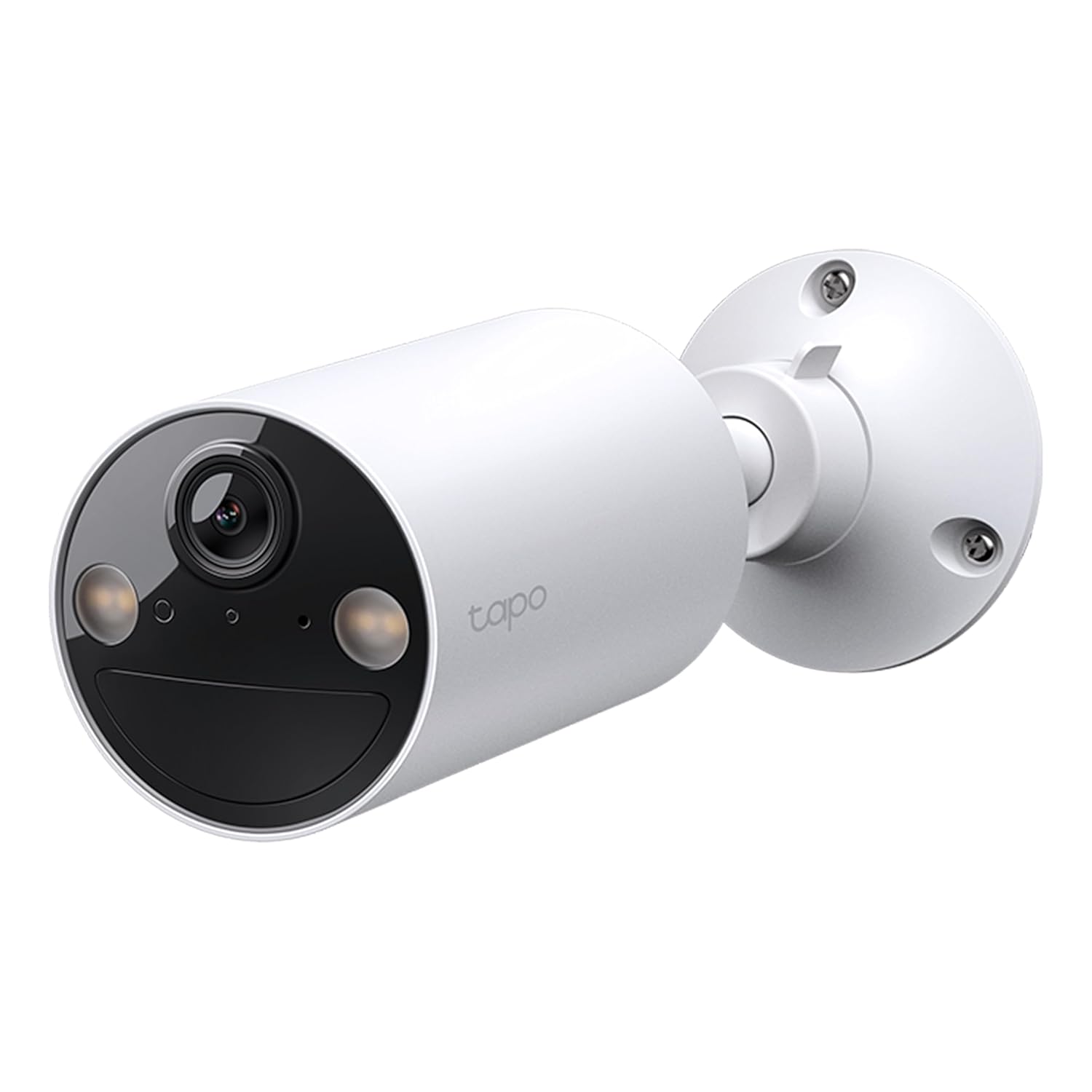 TP-Link Tapo C410 3MP 2K Wireless Smart Security Camera, Colour Night Vision, Wire-Free Indoor/Outdoor, 6400 mAh Non-Removable Battery- White