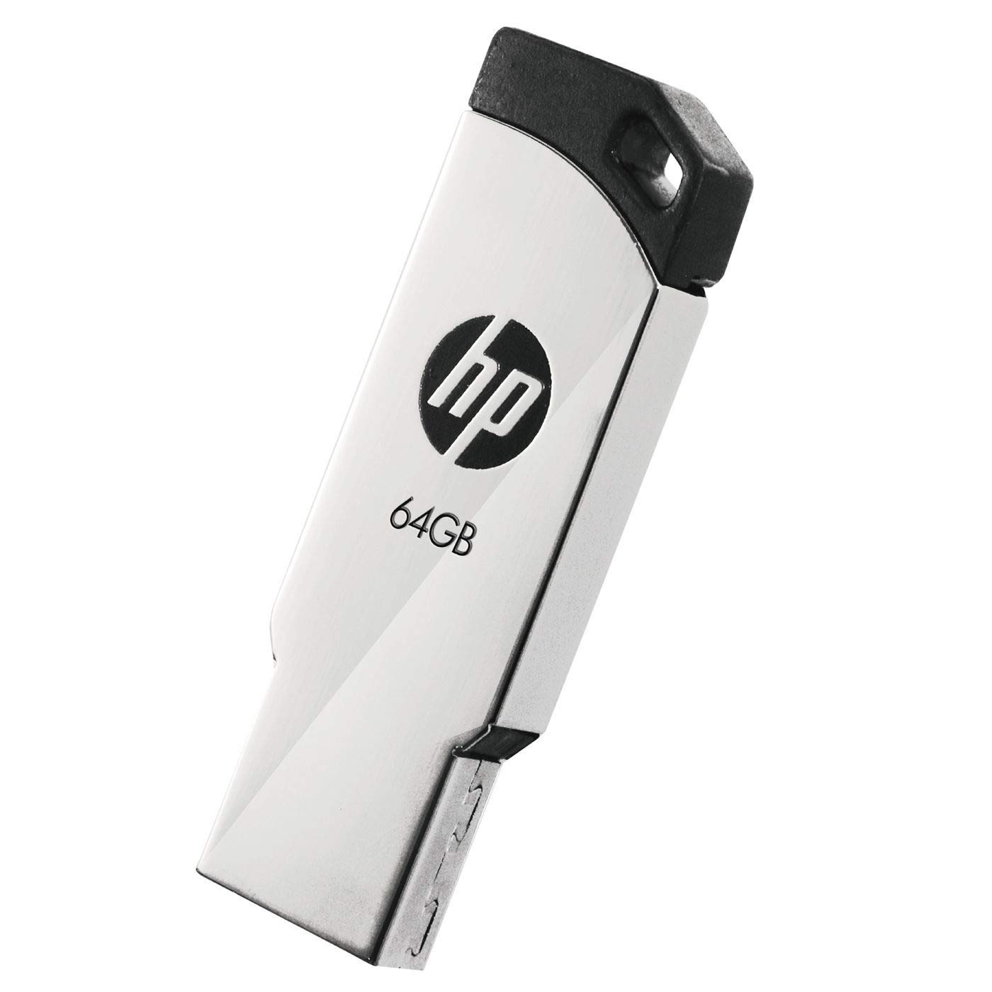 HP V236W USB 2.0 64GB Pen Drive-SIlver
