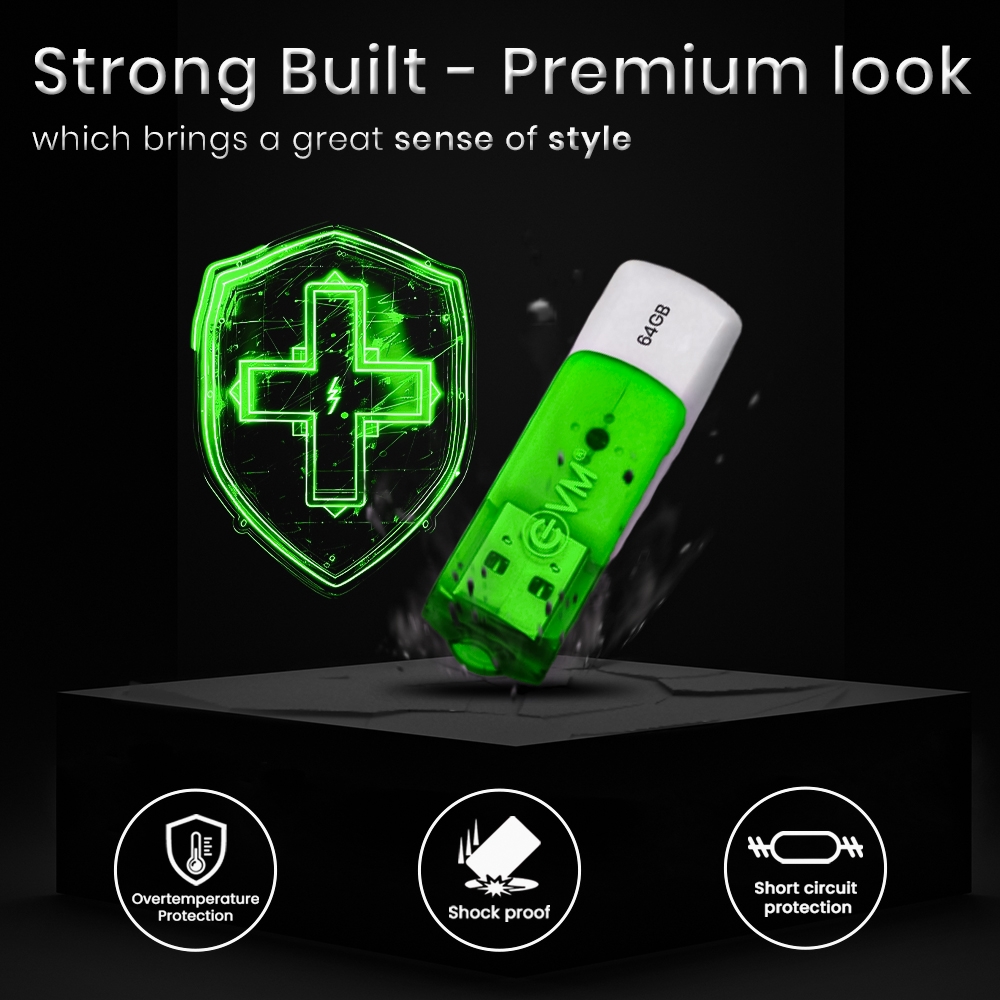 EVM 64GB ENSTICK USB 3.2 FLASH DRIVE