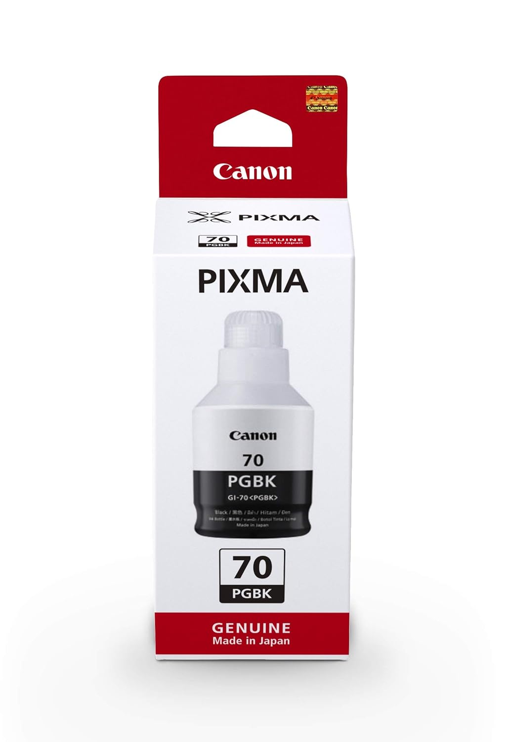 Canon PIXMA GI-70 BK Ink Bottle (Black)