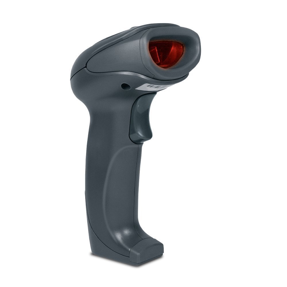 iBall WBS-650MV 2.4GHZ Wireless High-Speed 1D Barcode Scanner Reader, Plug-and-Play, High-Capacity Rechargeable Battery