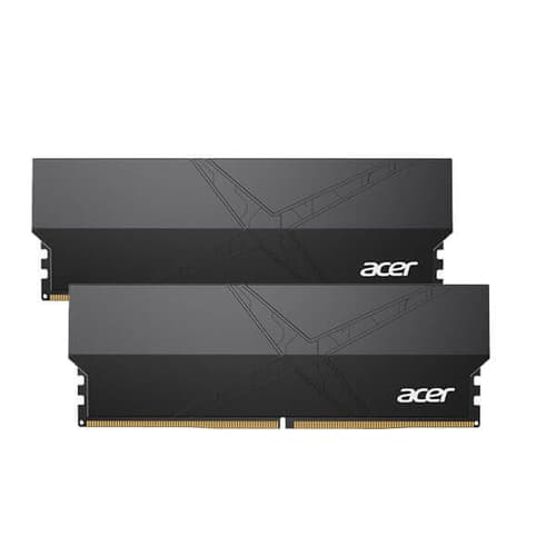 Acer HT200 32GB (16GBx2) DDR5 6000MHz Desktop Ram,  Black, BL-9BWWA-465