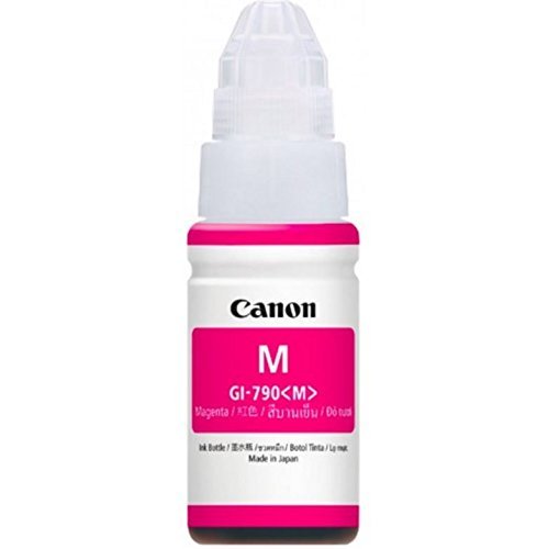 Canon PIXMA GI790 Magenta Ink Bottle Compatible for G1010, G2000, G2012, G3000, G3010, G3012, G4010 printers