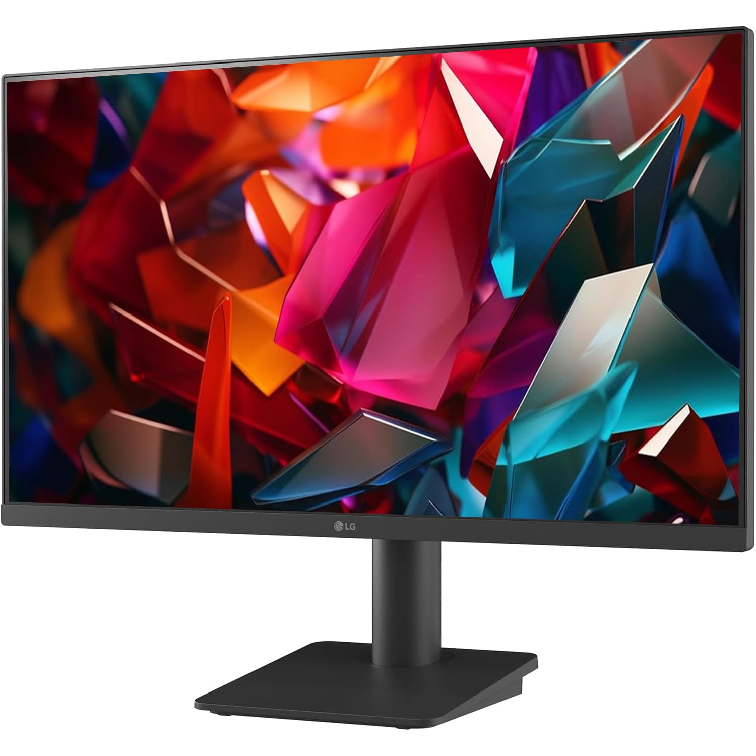 LG 27MS550-B.ATR (27 Inch) IPS Full HD (1920 x 1080) Monitor, 5ms, 100Hz, HDMI X 2,  Flicker Safe, Reader Mode,OnScreen Control, Black
