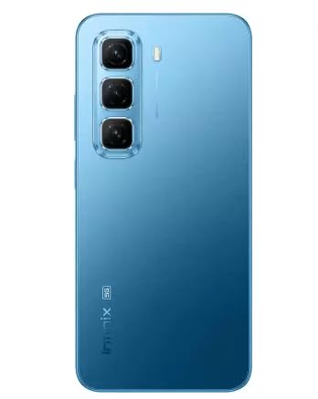 Infinix Hot 50 5G Smart Phone X6720, (Vibrant Blue, 128 GB) (4 GB RAM) Main Camera 48MP and 8MP Front, 17.02 cm (6.7 inch) HD+ Display