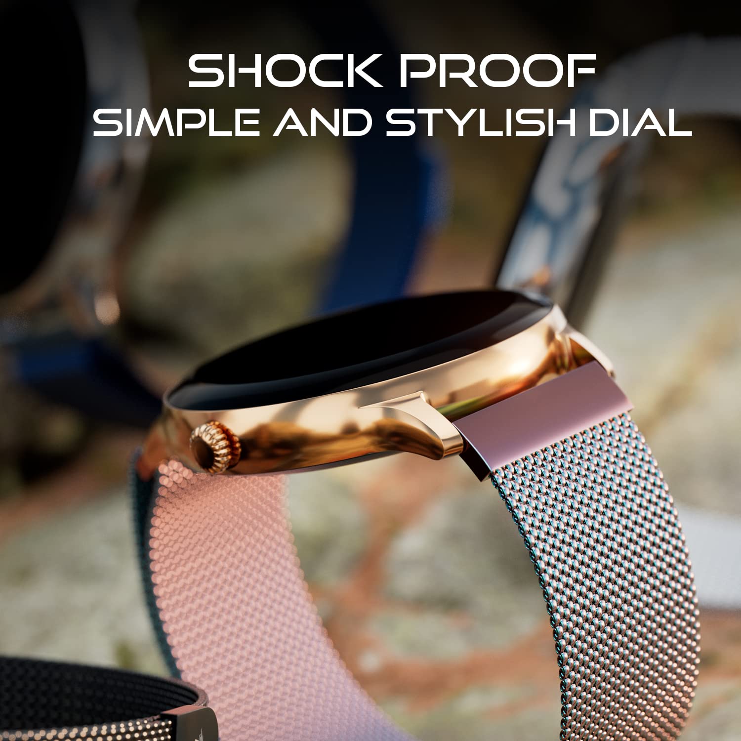 Fire Boltt Phoenix Ultra Smart Watch(BSW138) with 1.39"Inch Display, Bluetooth Calling, Metal Body with 120+ Sports Modes, SpO2- Multicolor(Rainbow)