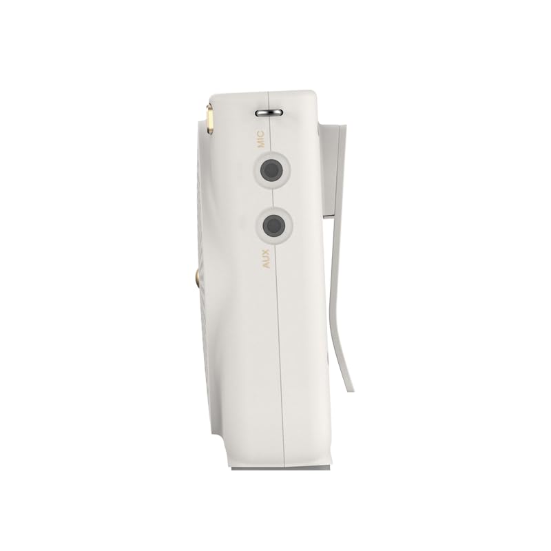 Edifier MF3 Portable Voice Amplifier with Precise Voice Pick-up and Effective Anti-Howling- White