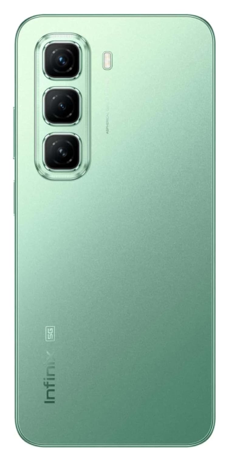 Infinix Hot 50 5G Smart Phone X6720, (Sage Green, 128 GB) (4 GB RAM) Main Camera 48MP and 8MP Front, 17.02 cm (6.7 inch) HD+ Display