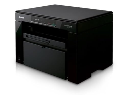 Canon MF3010 imageCLASS Digital Multifunction Laser Printer, Black