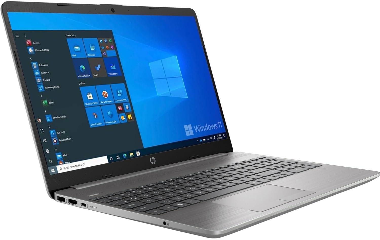 HP 250 G9 Intel® Core™ i7 12th Gen 1215U Laptop, 8GB RAM/512GB SSD/HD/(15.6) 39.62 cm, Windows 11- Silver