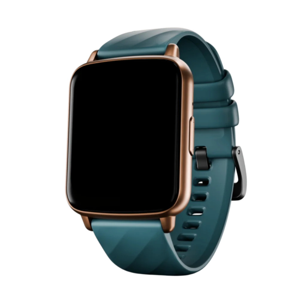 Fastrack Jupiter S1 Smart Watch with 1.83” TFT Display, 100+ Sports Modes & Smartwatch Faces, Upto 5 Day Battery, IP68- Teal