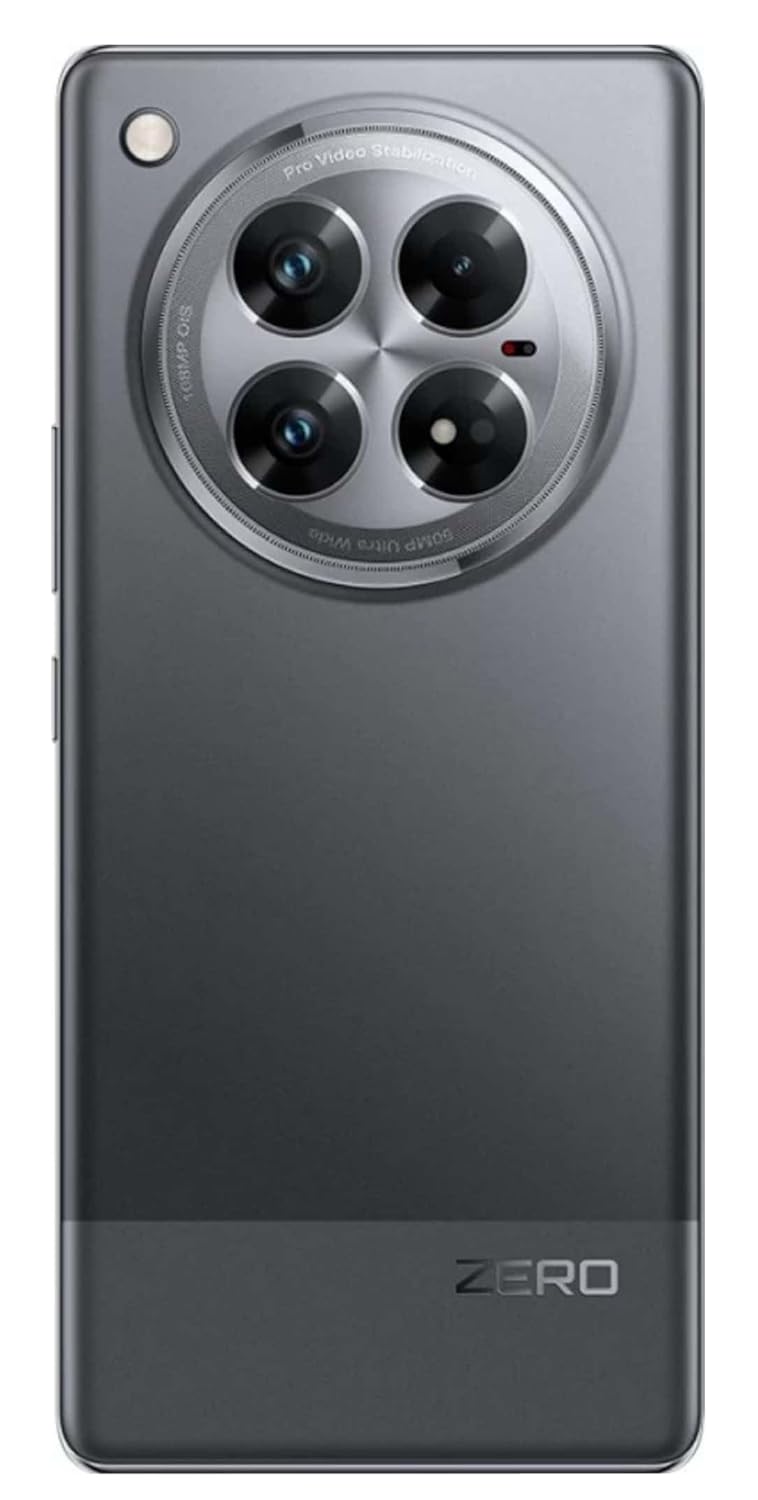 Infinix Zero 40 5G Smart Phone X6861-(Rock Black, 512 GB) (12 GB RAM), 17.22 cm (6.78 inch) Full HD+ Display, 5000 mAh Battery