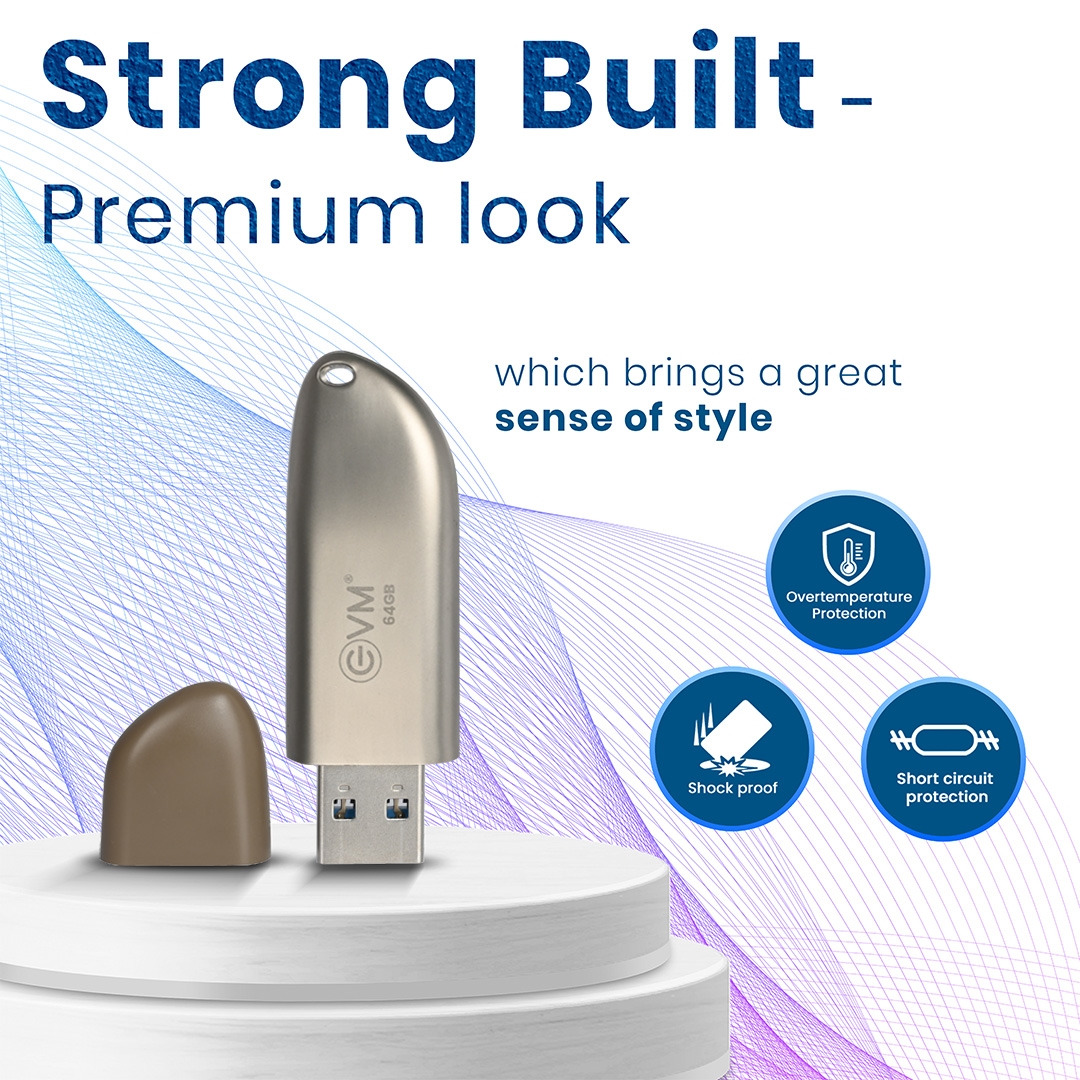 EVM 64GB ENSTORE+ USB 3.2  PEN DRIVE