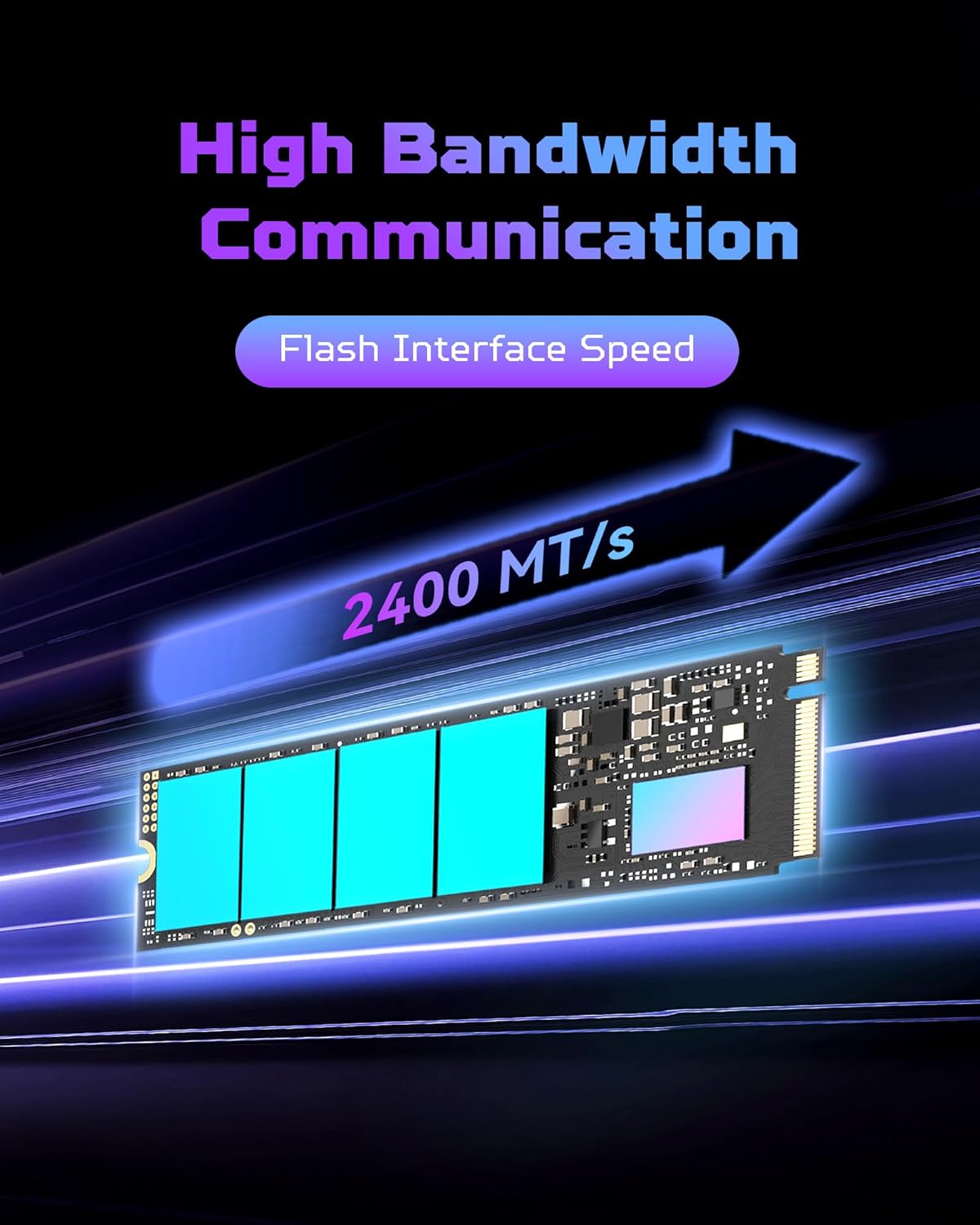 Acer Predator GM7 512GB M.2 NVMe Gen4 Internal SSD- BL.9BWWR.117