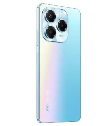 Infinix Note 40X 5G Smart Phone X6838 - Palm Blue (12GB, ROM 256GB), 17.22 cm (6.78 inch) Full HD+ Display