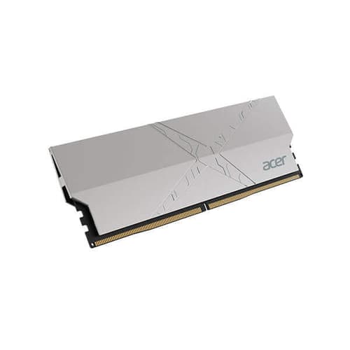 Acer HT200 32GB (16GBx2) DDR5 6000MHz Desktop Ram,  Silver BL-9BWWA-464