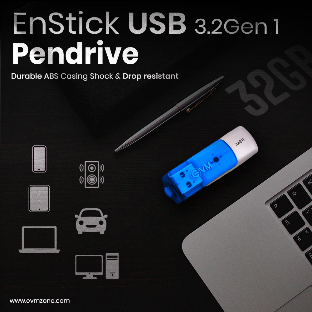 EVM 32GB ENSTICK USB 3.2 FLASH DRIVE