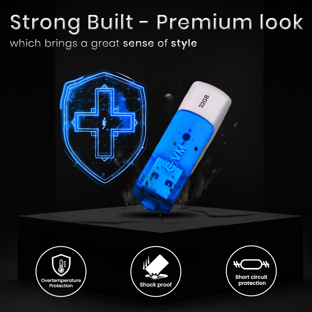 EVM 32GB ENSTICK USB 3.2 FLASH DRIVE