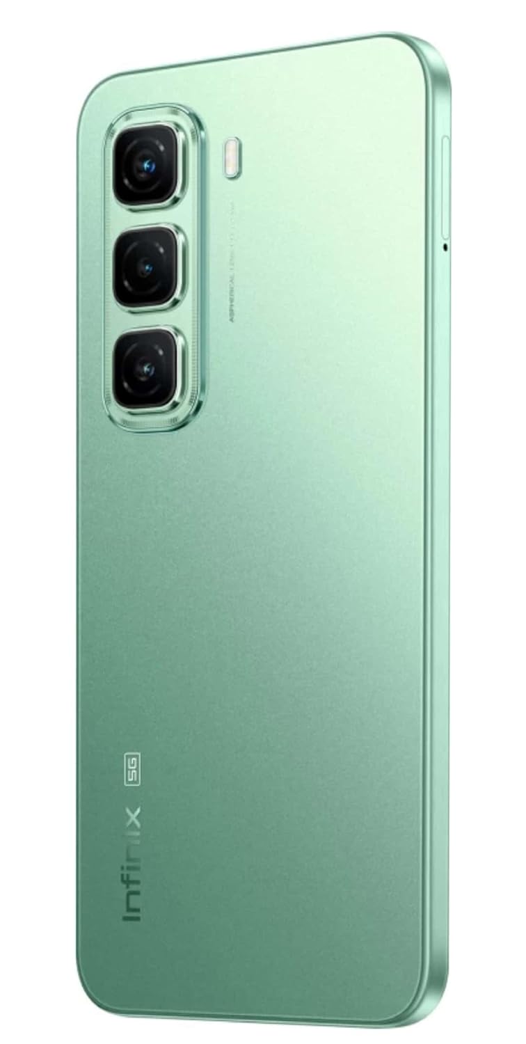 Infinix Hot 50 5G Smart Phone X6720, (Sage Green, 128 GB) (4 GB RAM) Main Camera 48MP and 8MP Front, 17.02 cm (6.7 inch) HD+ Display