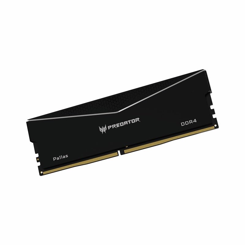 Acer Predator Pallas II 64GB 32GBx2 6000mhz DDR5 Memory Black (BL.9BWWR.437)
